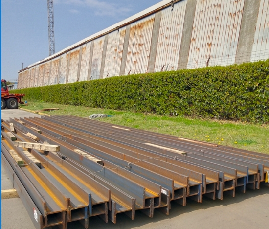 海淀Q235E工字钢